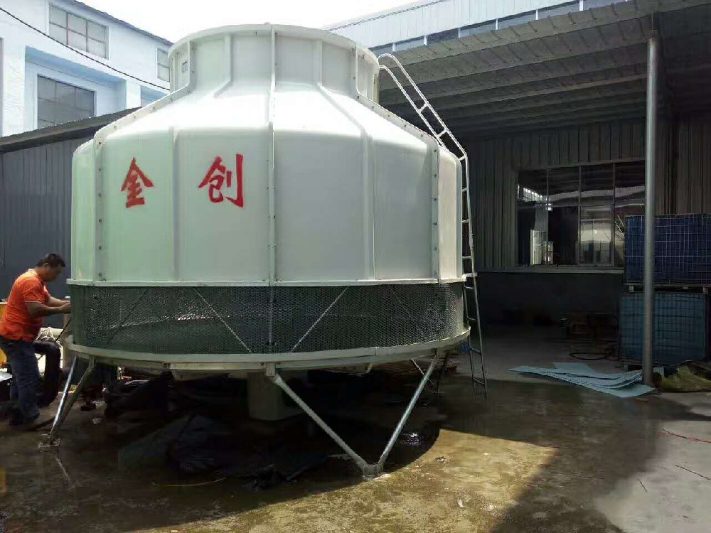 圓形逆流式玻璃鋼冷卻塔參數表！